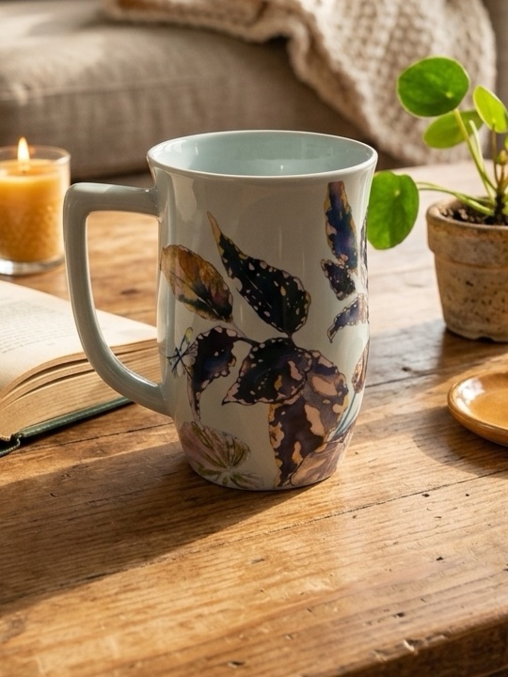 Tea Forté Demoiselle Fiore Ceramic Mug